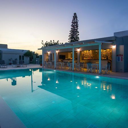 Golden Sun Boutique Aparthotel Malia Eksteriør bilde
